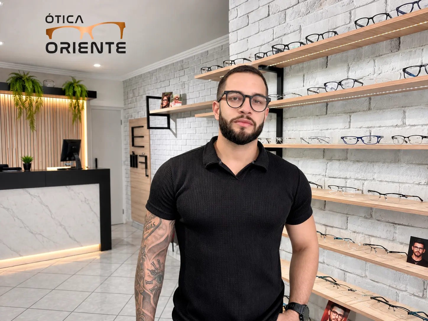 Armações masculinas
